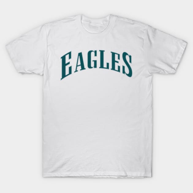 Eagles T-Shirt by teakatir